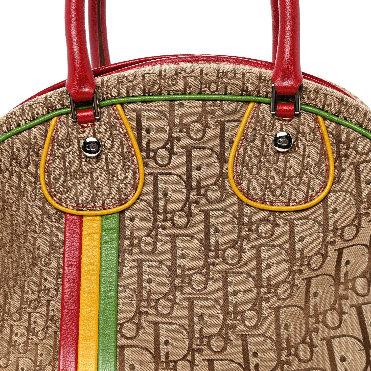 Monogram Rasta Bowler Beige