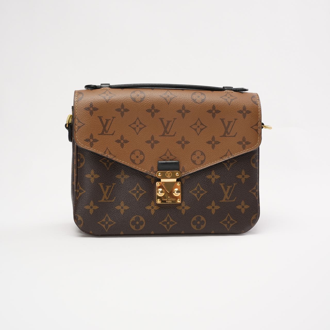 Louis Vuitton Monogram Pochette Metis MM Hand Bag 2017