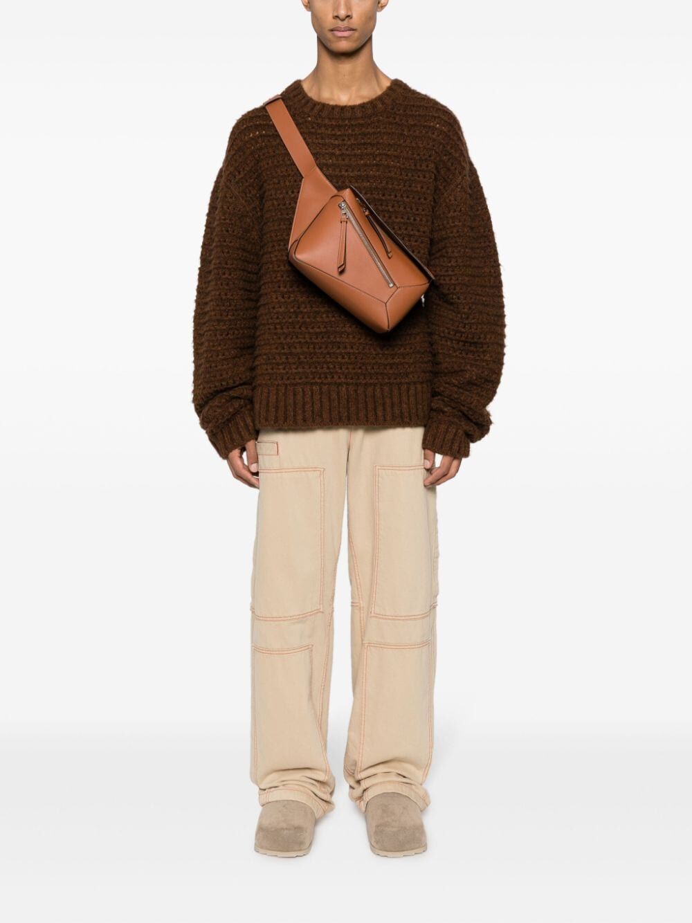 Loewe Men Puzzle Edge Small Bumbag