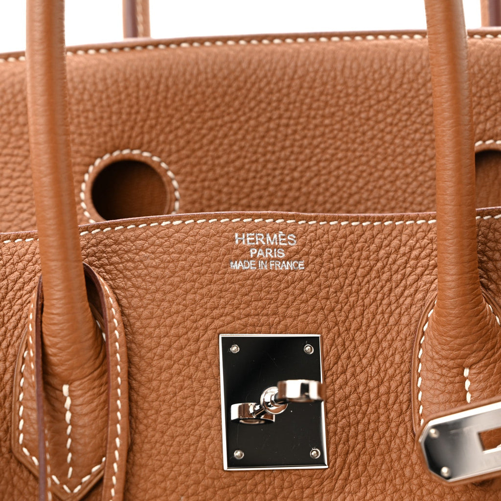 Togo Birkin 35 Gold