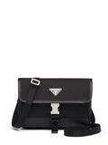 Prada Men Re-Nylon And Saffiano Leather Smartphone Case