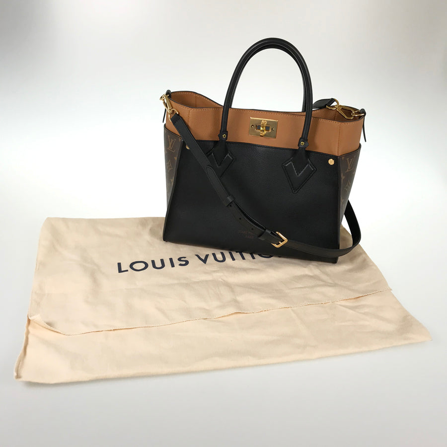 LOUIS VUITTON Monogram On My Side MM M53823 Tote bag