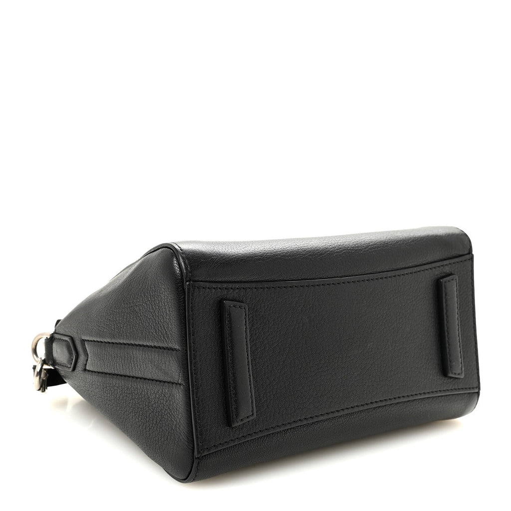 Sugar Goatskin Mini Antigona Black