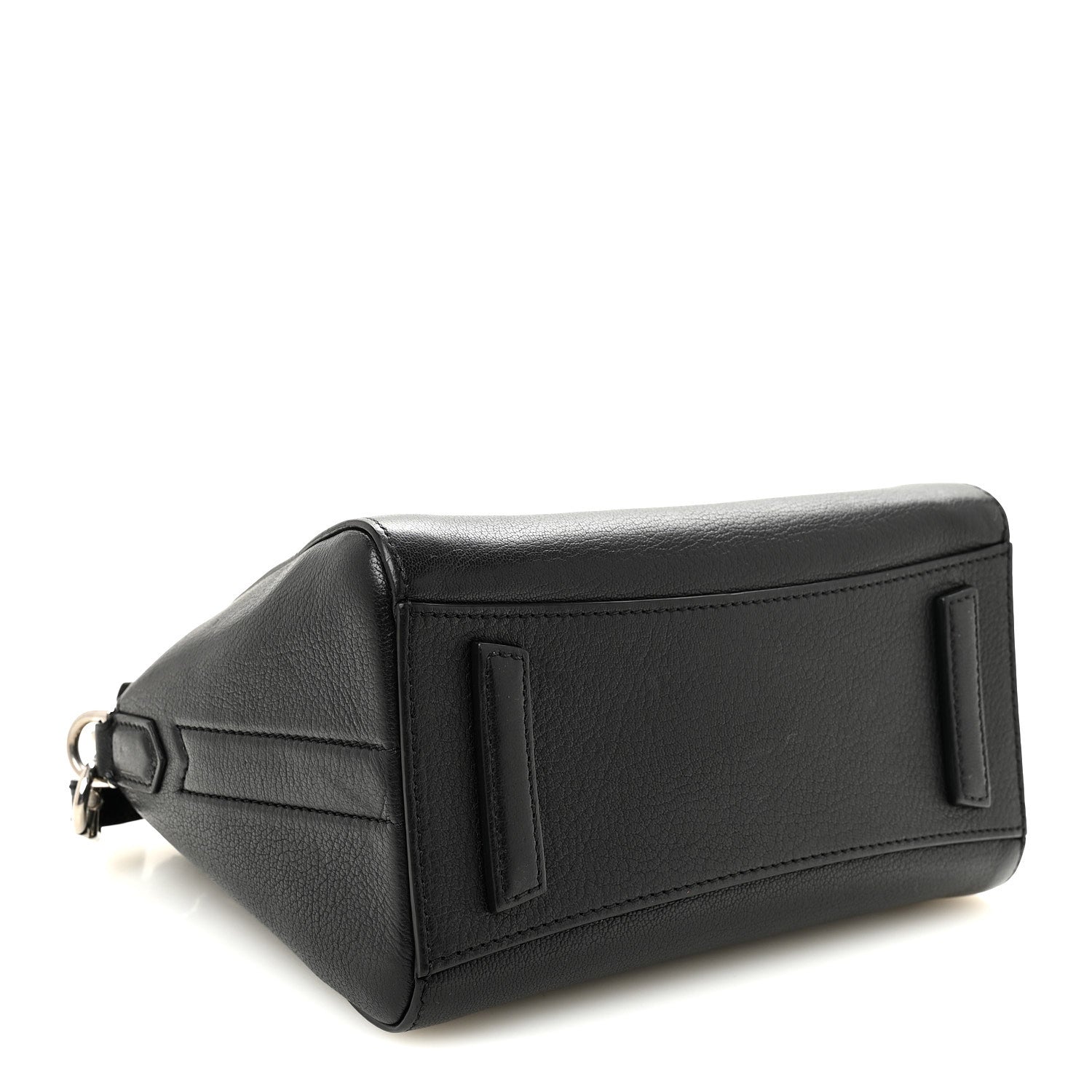 Sugar Goatskin Mini Antigona Black
