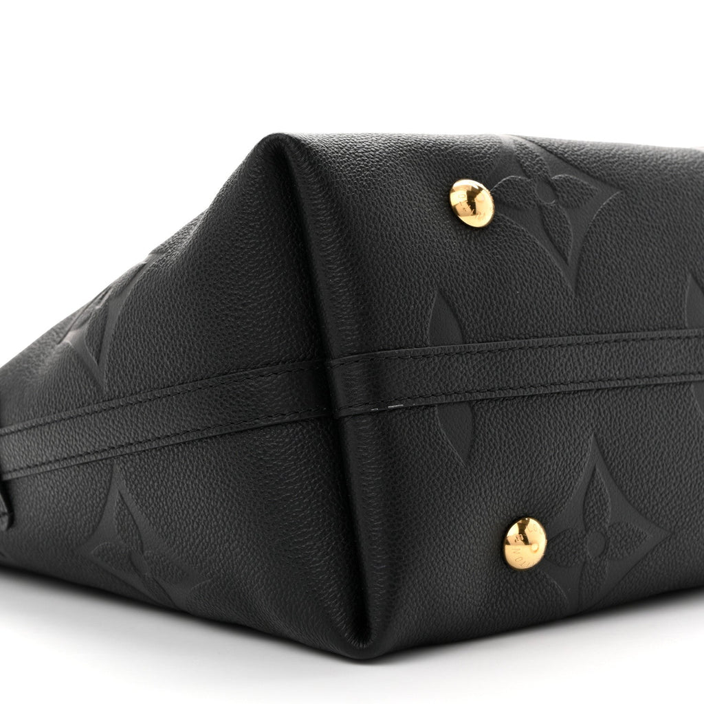 Empreinte Monogram Giant CarryAll MM Black