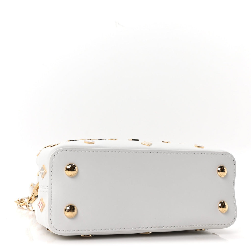 LV X TM Cowhide Mini Capucines Multicolor