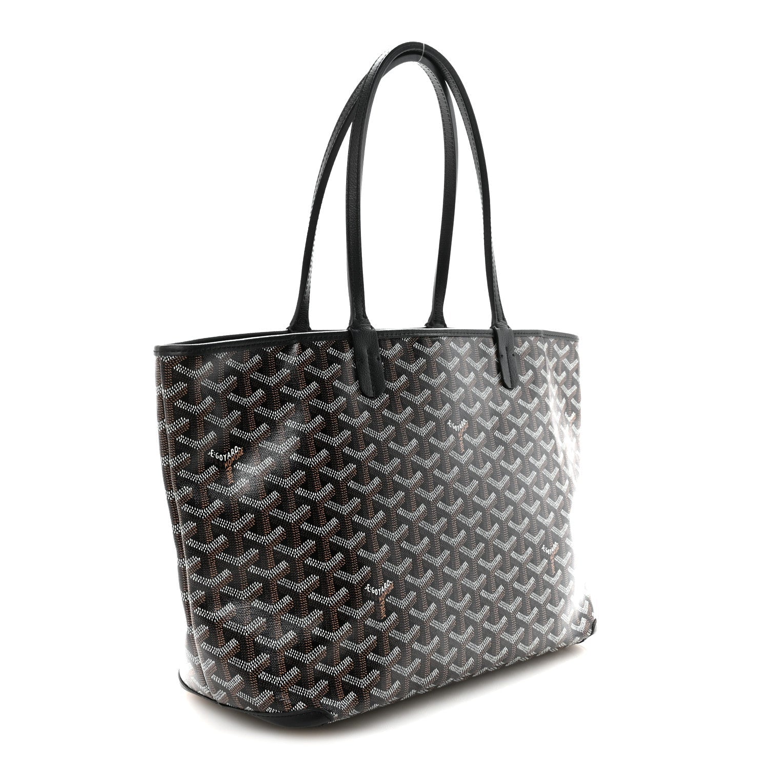 Goyardine Artois PM Black