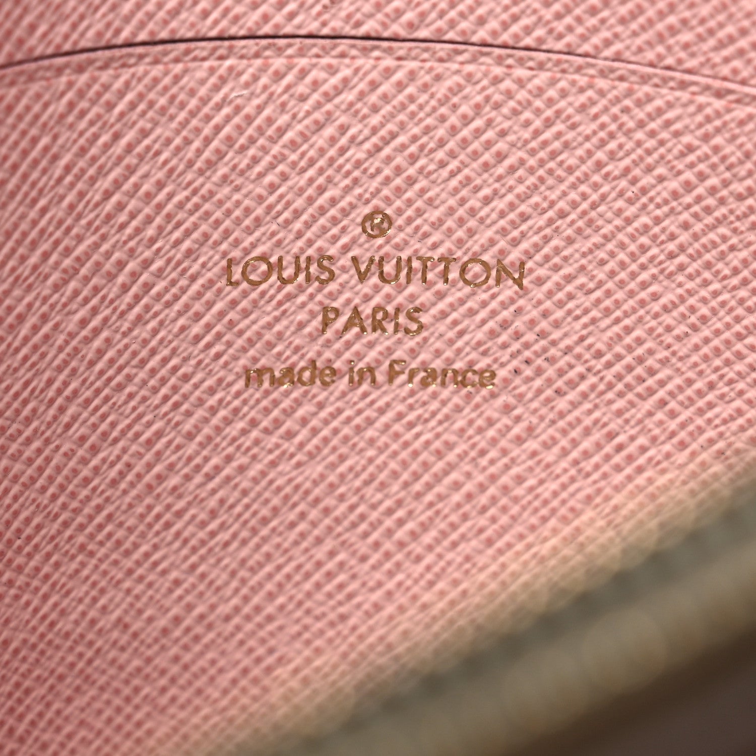 Damier Azur Double Zip Pochette