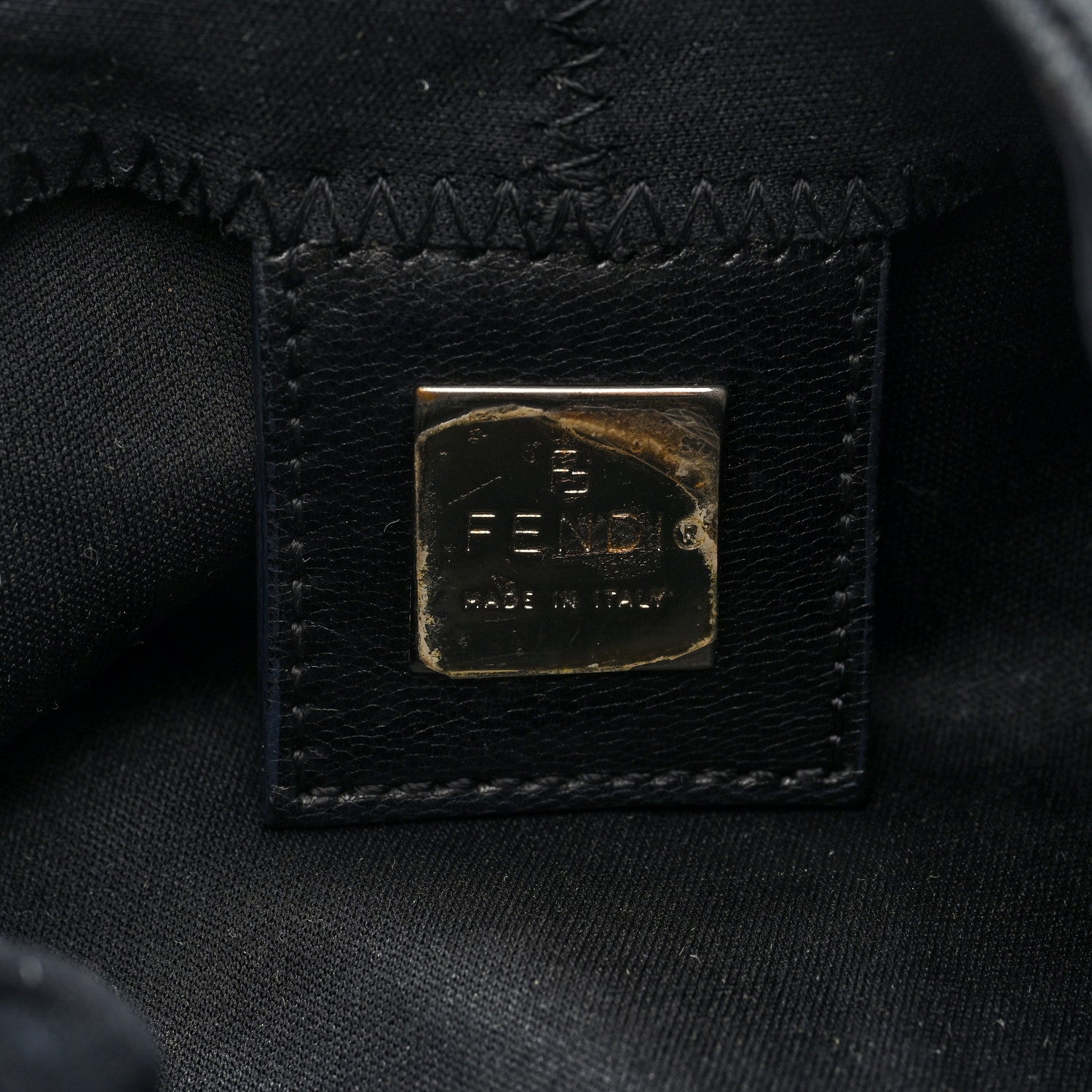 Neoprene Shoulder Bag Black