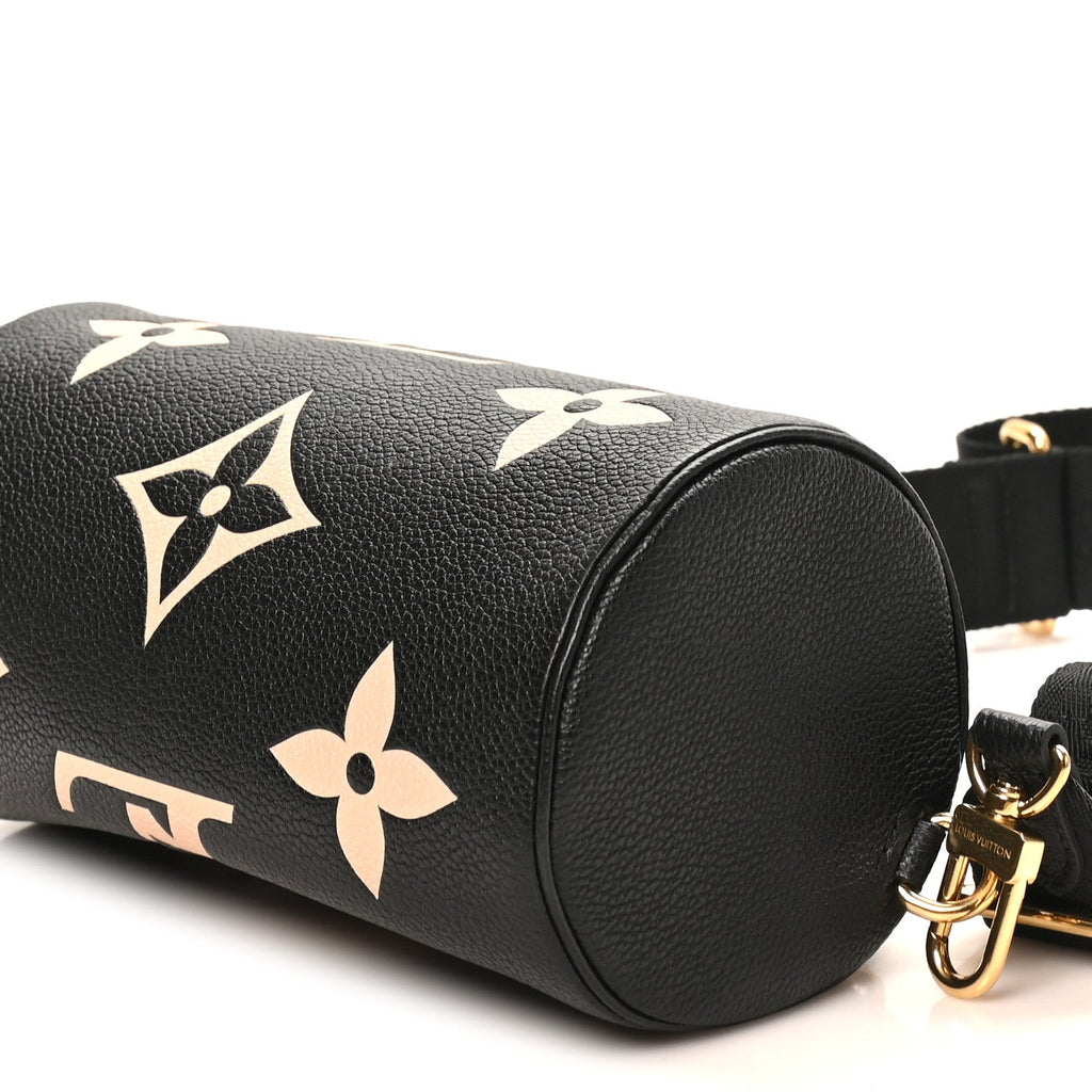 Empreinte Monogram Giant Papillon BB Black Beige