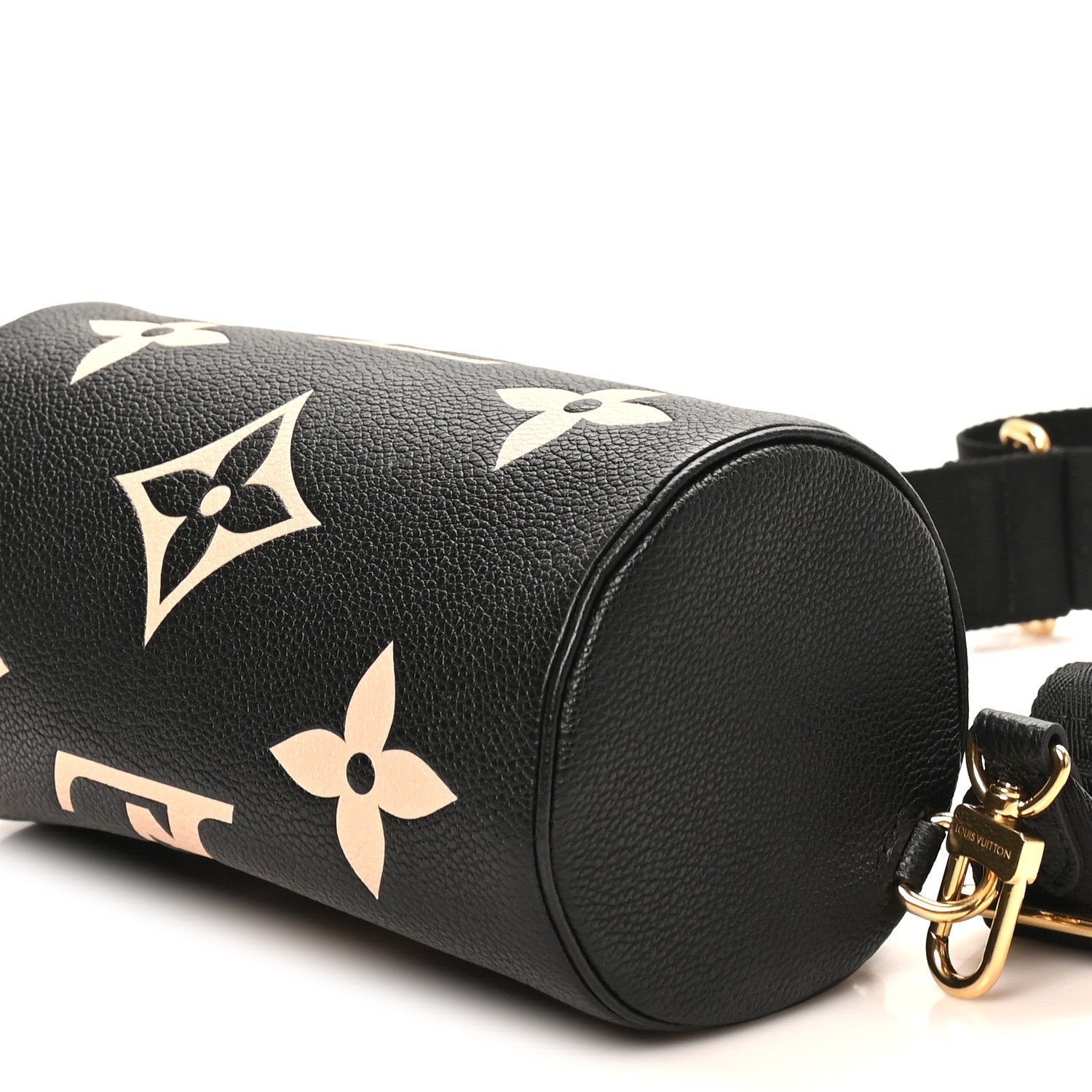Empreinte Monogram Giant Papillon BB Black Beige