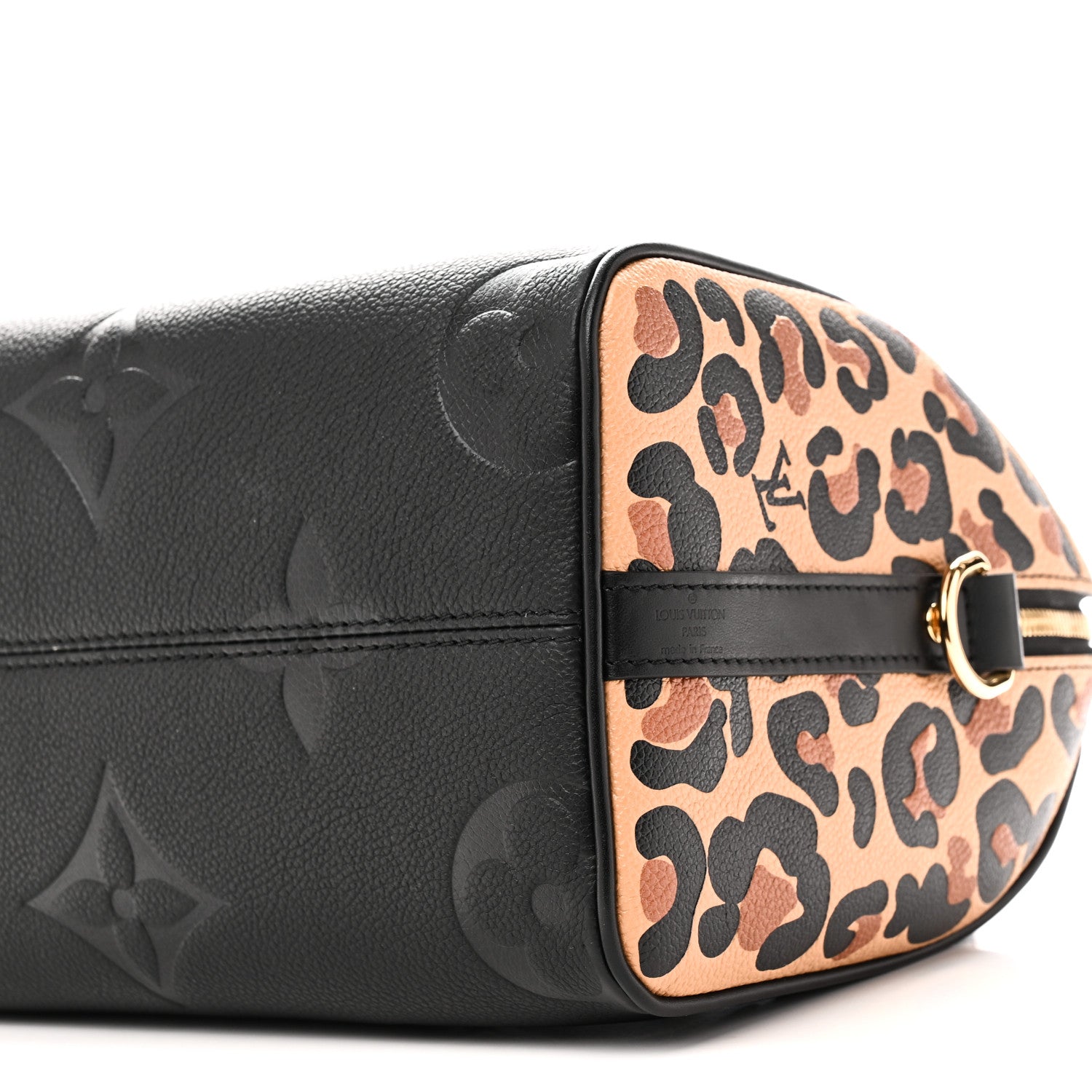 Empreinte Monogram Giant Wild At Heart Speedy Bandouliere 25 Black