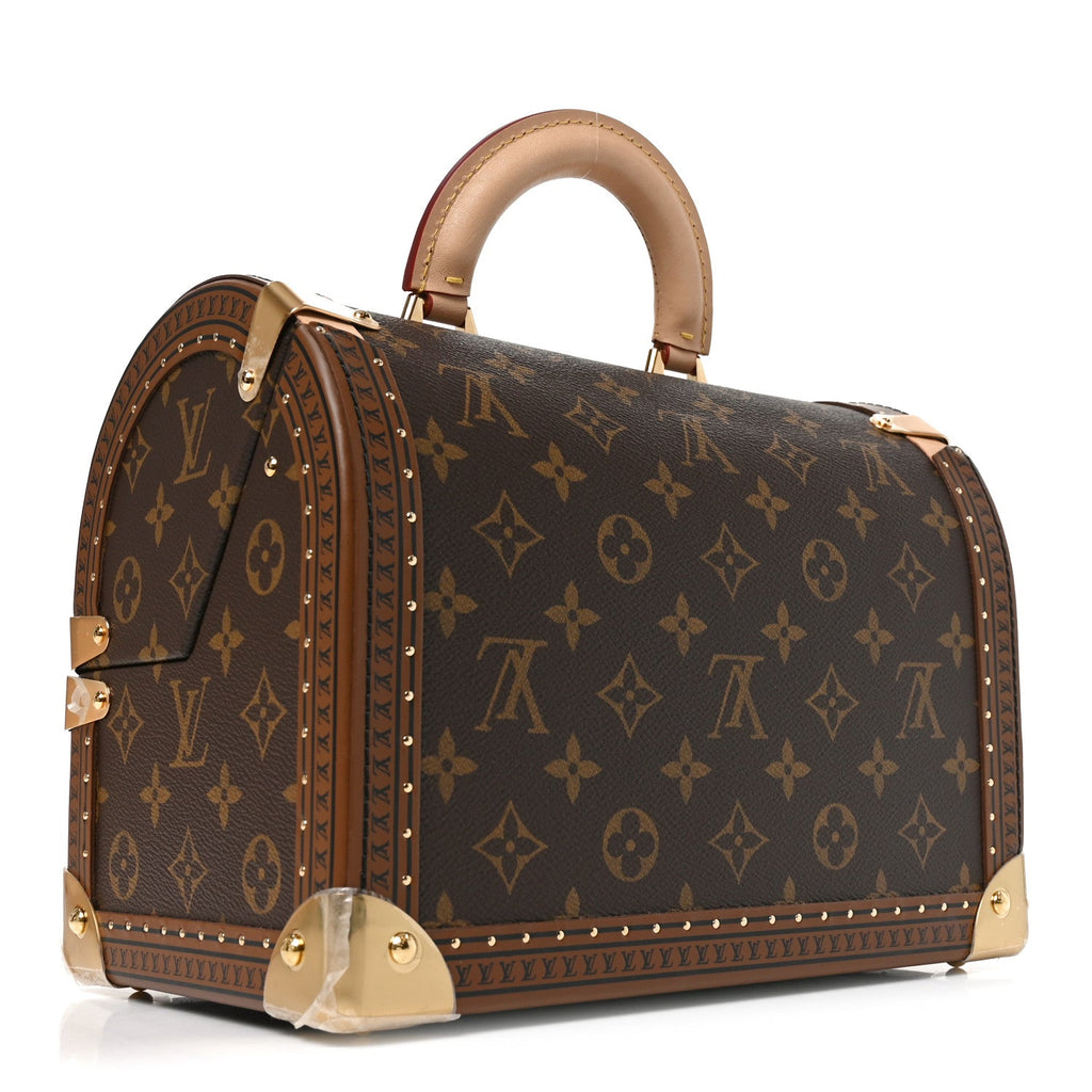 Monogram Treasure Trunk