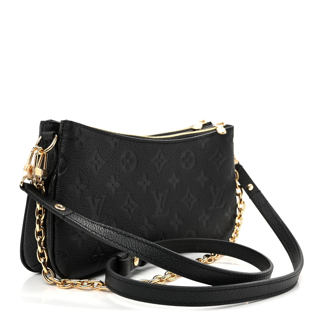 Empreinte Monogram Liv Pochette Black
