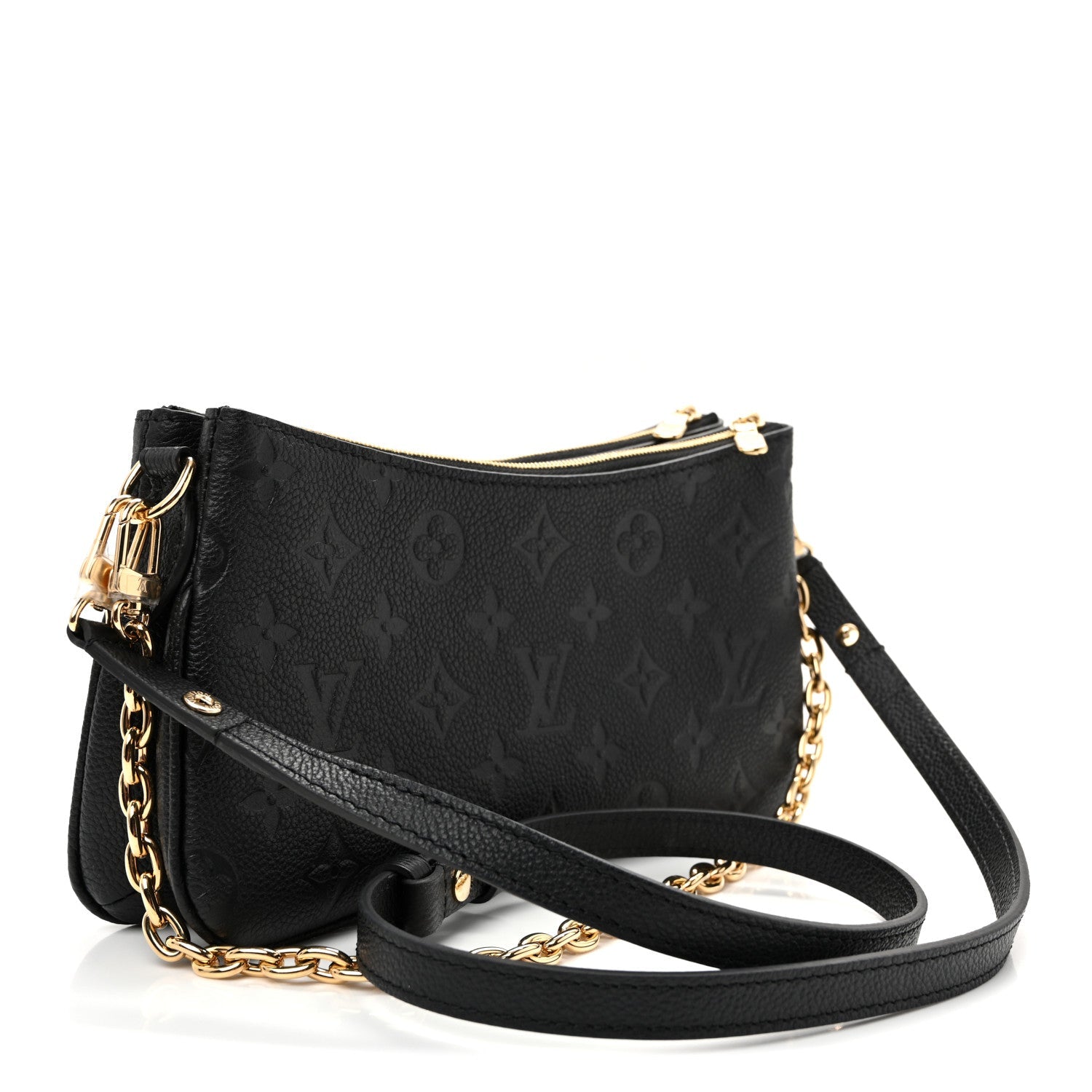 Empreinte Monogram Liv Pochette Black