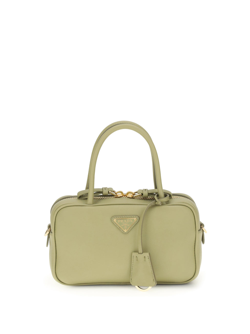 Prada Women Leather Handbag