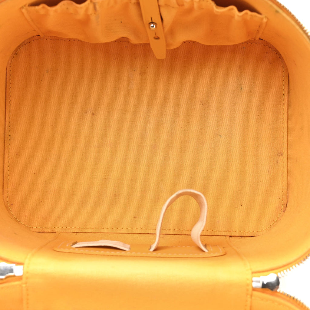 Goyardine Muse Vanity Case Yellow