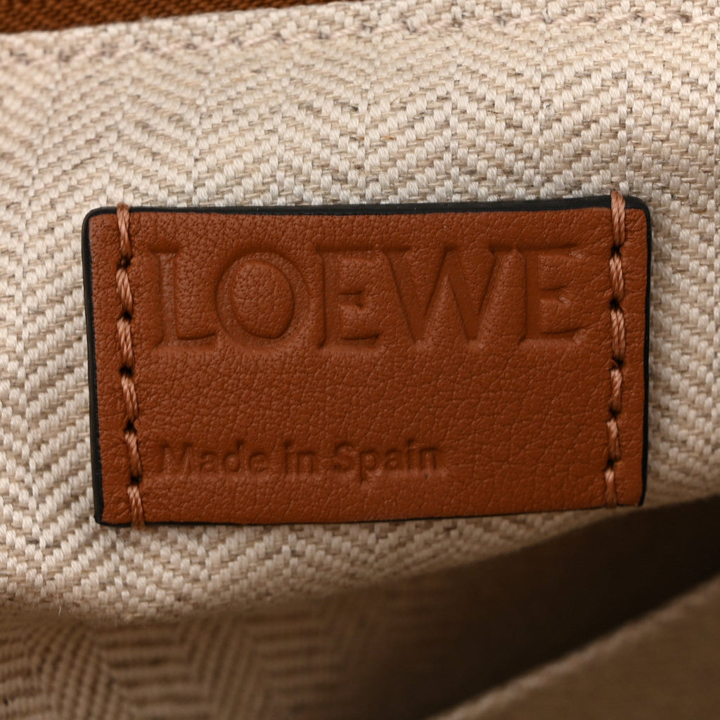 Calfskin Small Puzzle Bag Tan