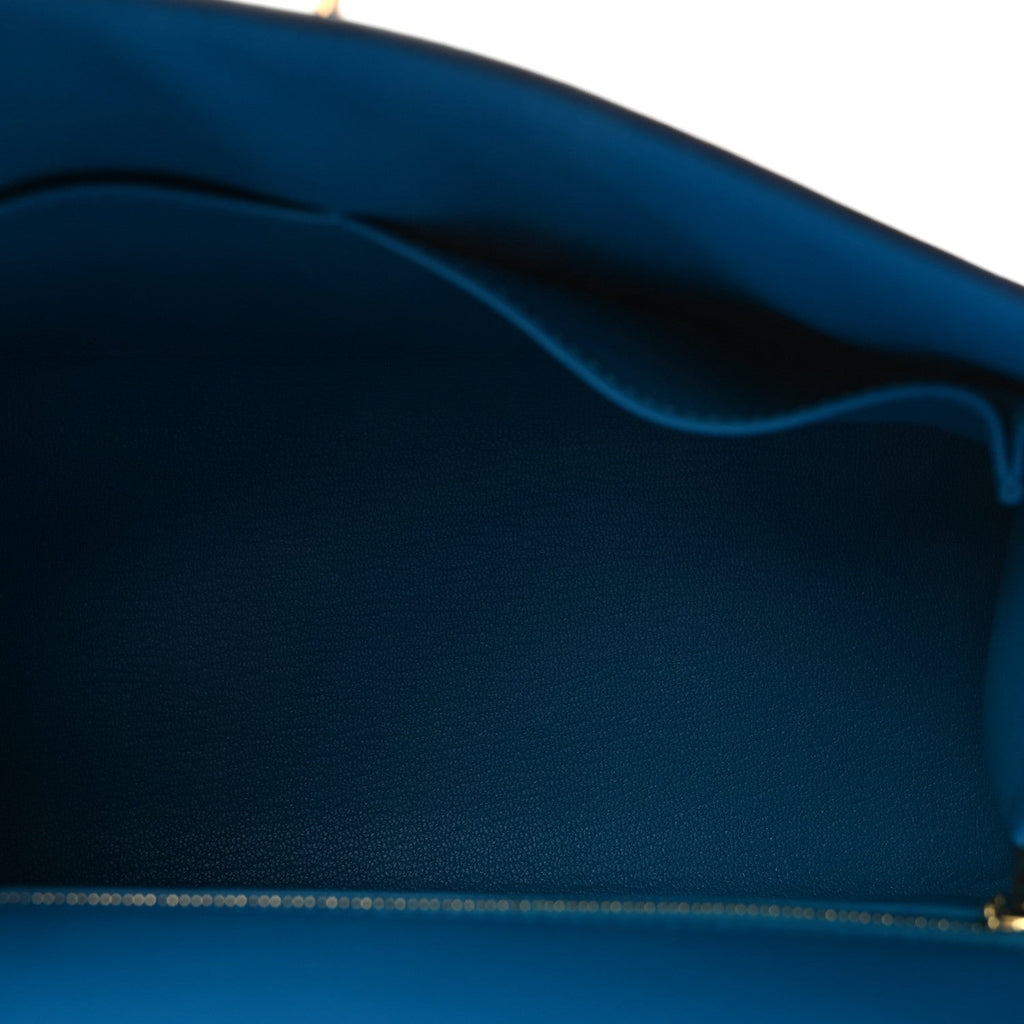 Epsom Kelly Sellier 28 Bleu Frida
