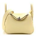 Taurillon Clemence Mini Lindy 20 Jaune Milton