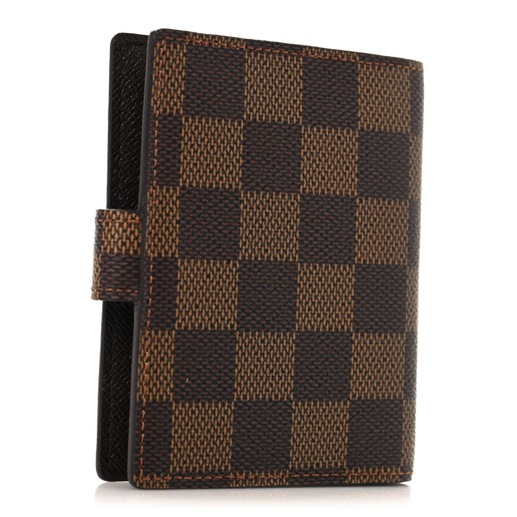 Damier Ebene Mini Agenda Cover