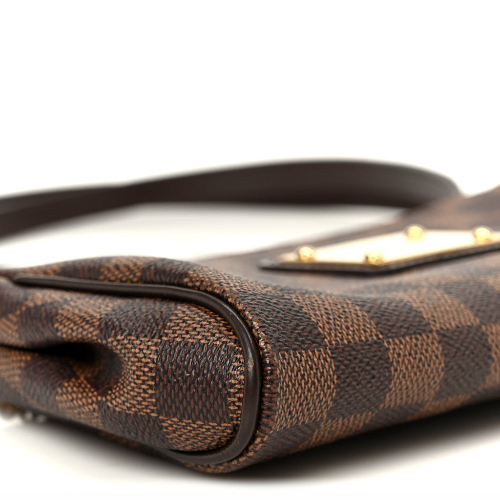 Damier Ebene Eva Clutch