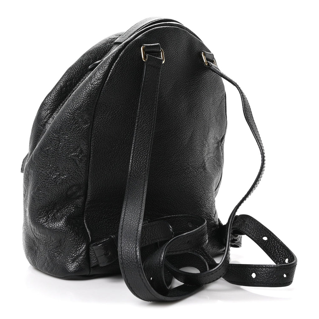 Empreinte Sorbonne Backpack Black