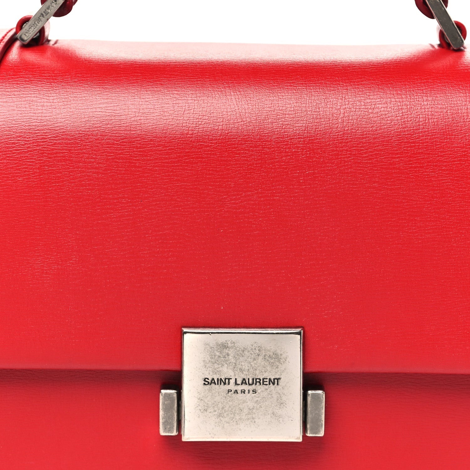 Calfskin Medium Bellechasse Satchel Rouge Eros