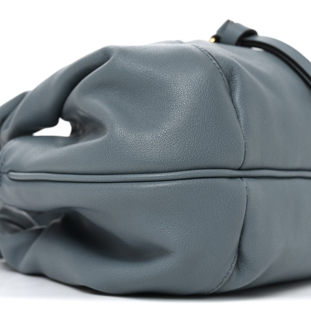 Calfskin Mini Spy Light Blue
