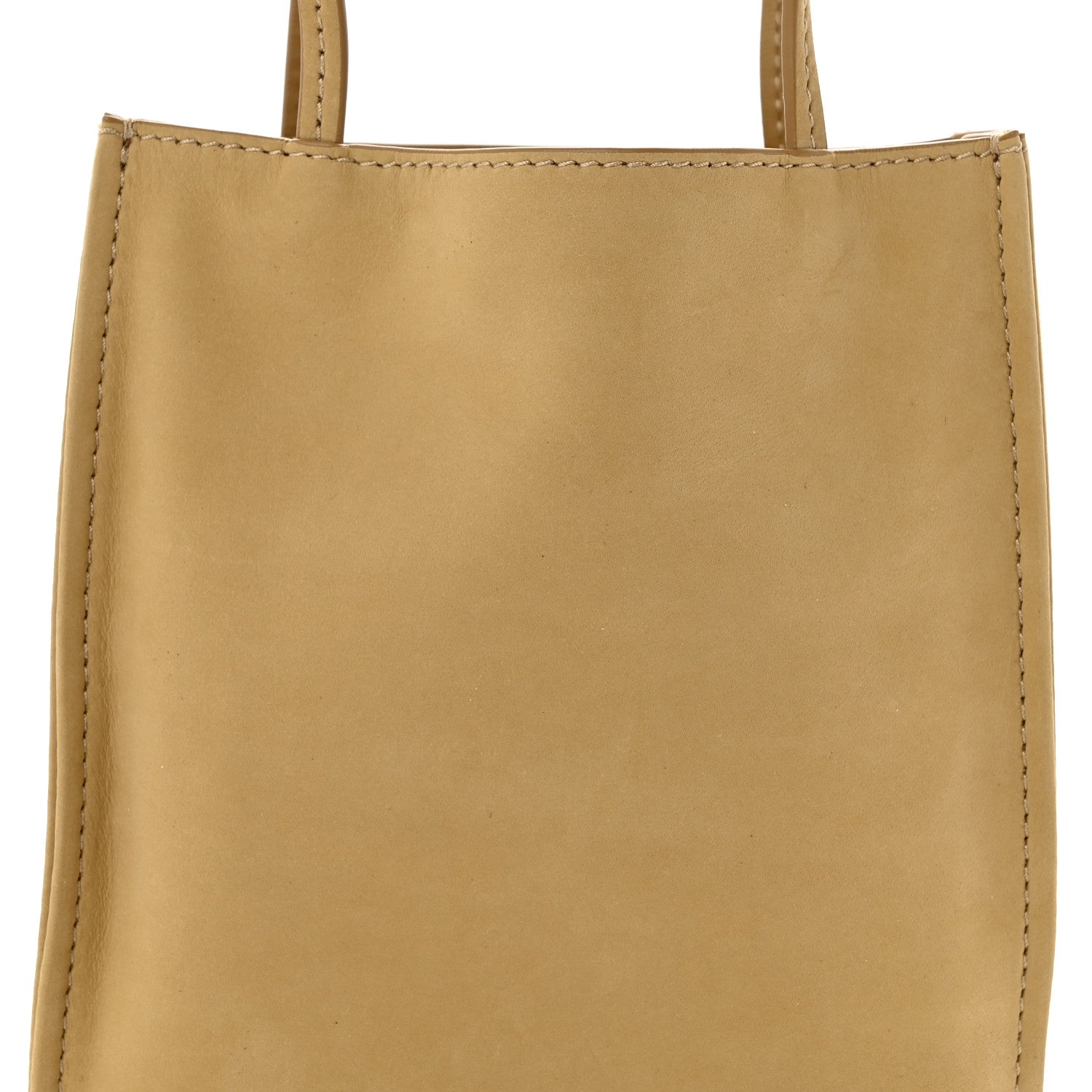 Nubuck Small To Go Tote Mustard