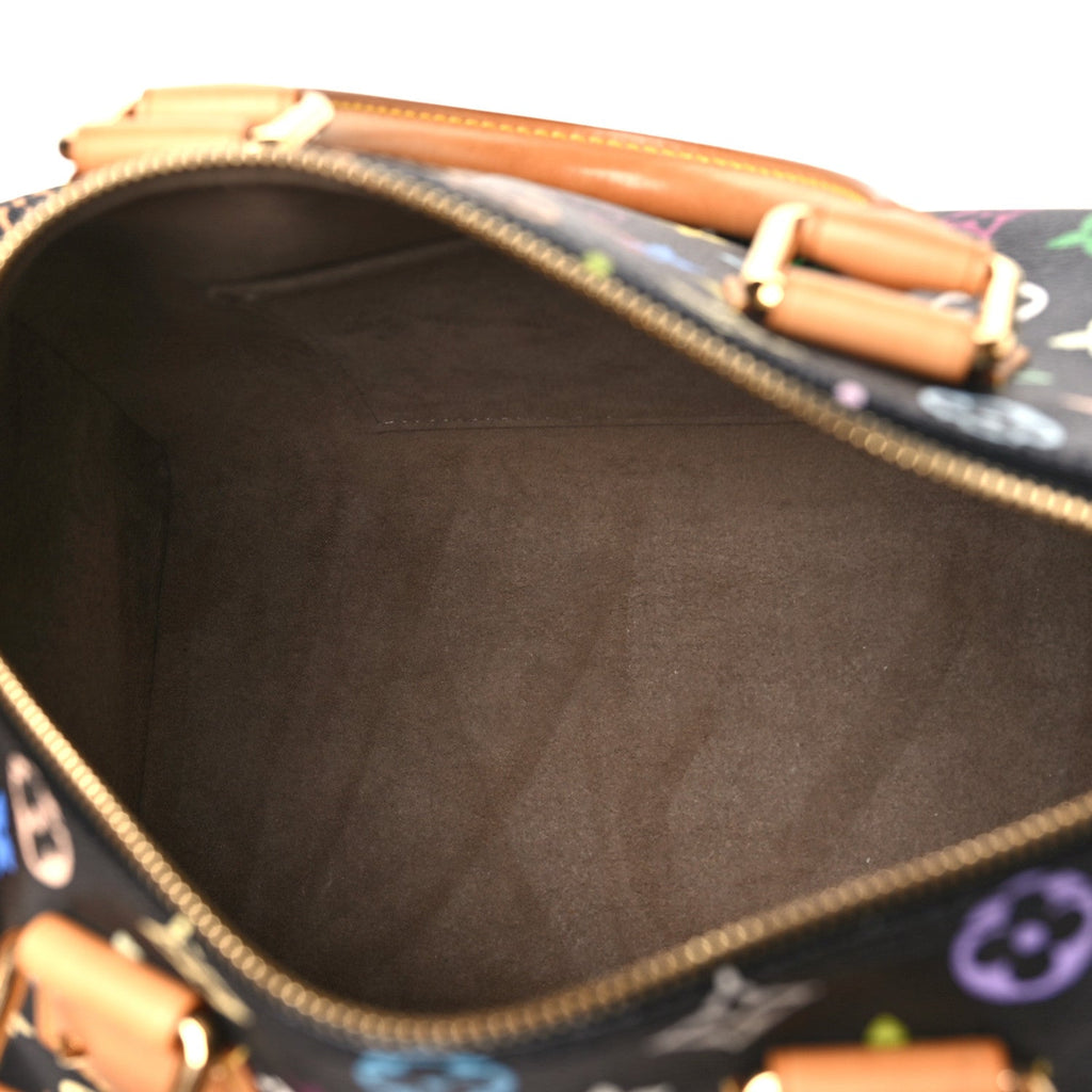 Monogram Multicolor Speedy 30 Black