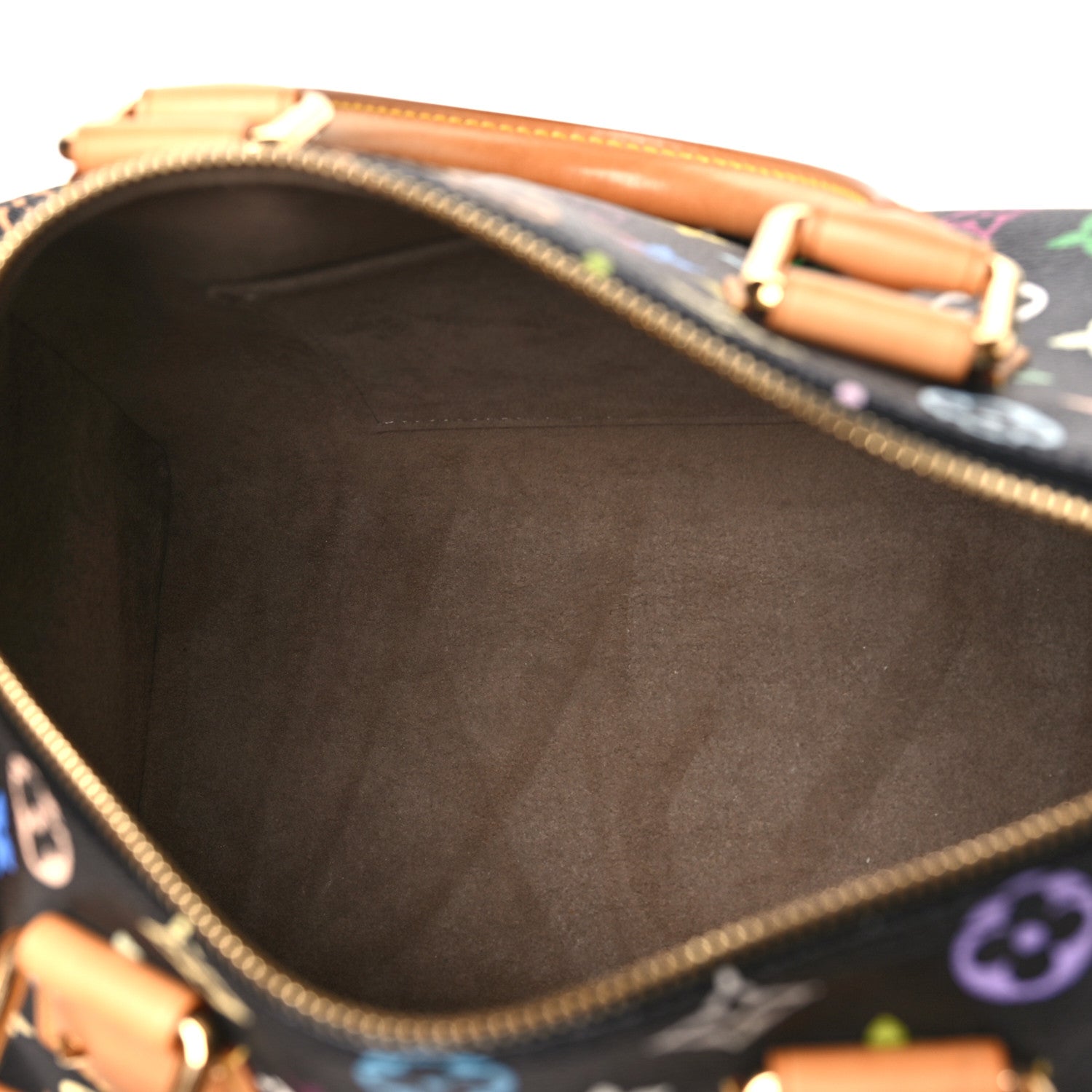Monogram Multicolor Speedy 30 Black