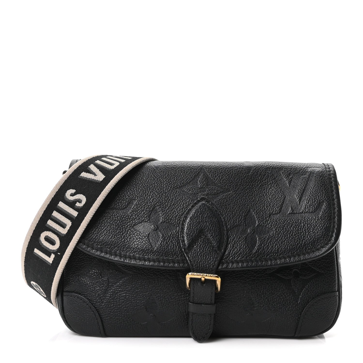 Empreinte Monogram Giant Diane Black