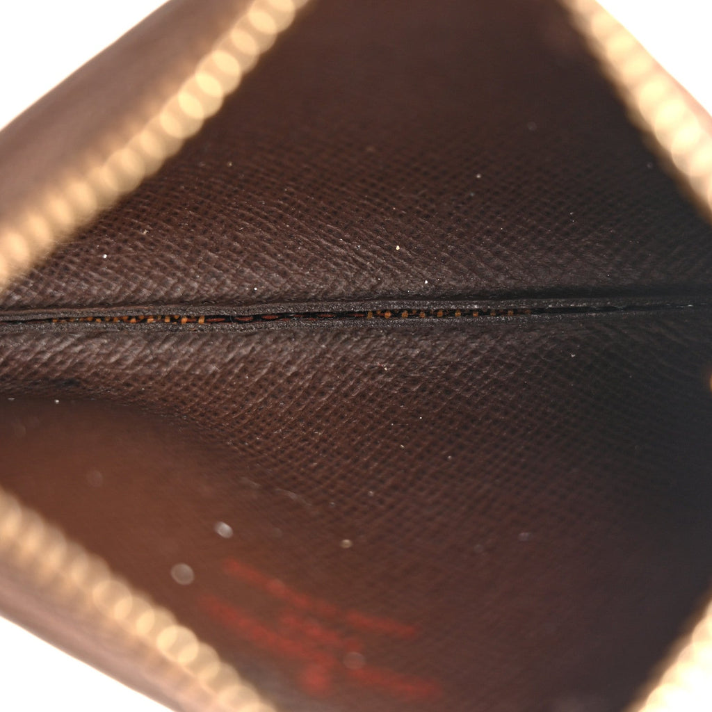 Damier Ebene Key Pouch