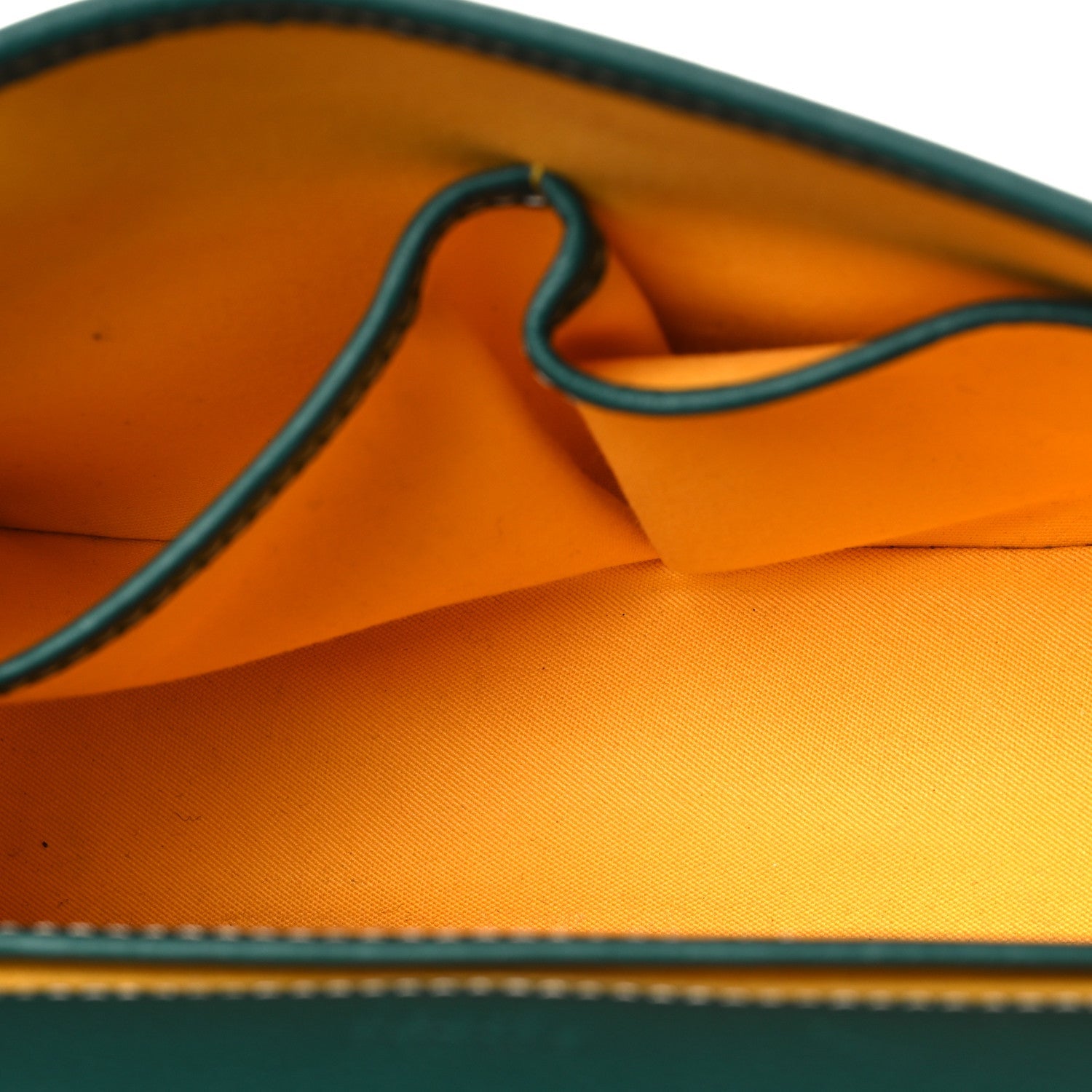 Goyardine Belvedere II PM Messenger Bag Green