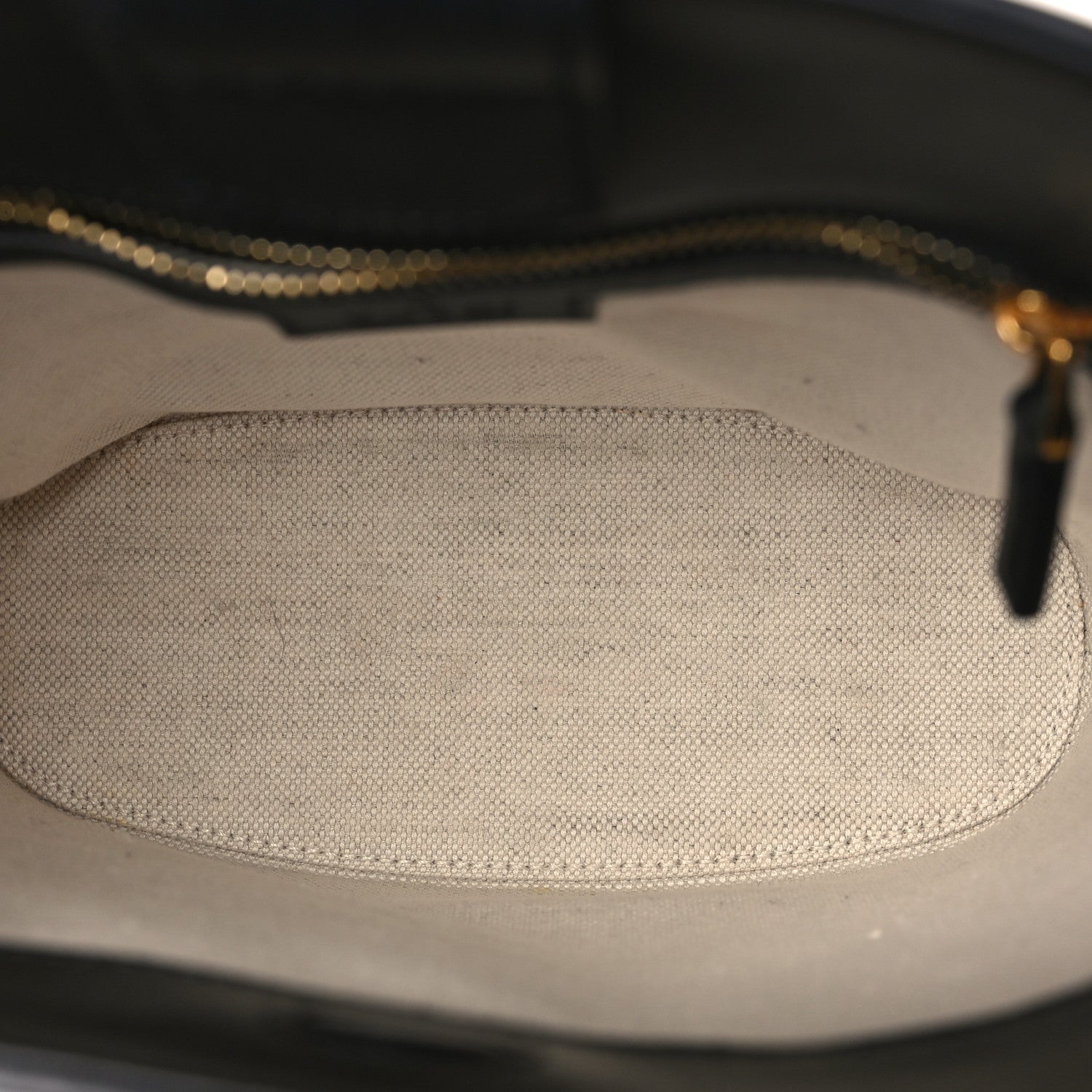 Arabella Calfskin Horsebit 73 Medium Bucket Bag Black