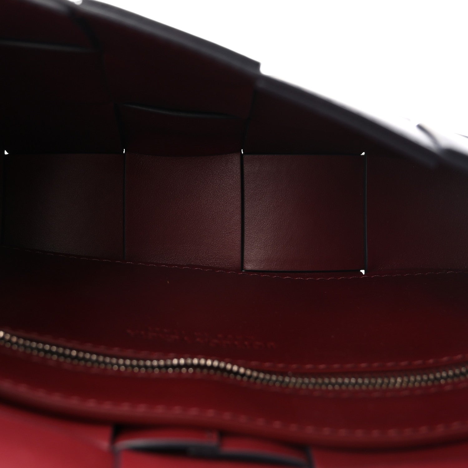 Nappa Maxi Intreccio Cassette Bag Space Barolo