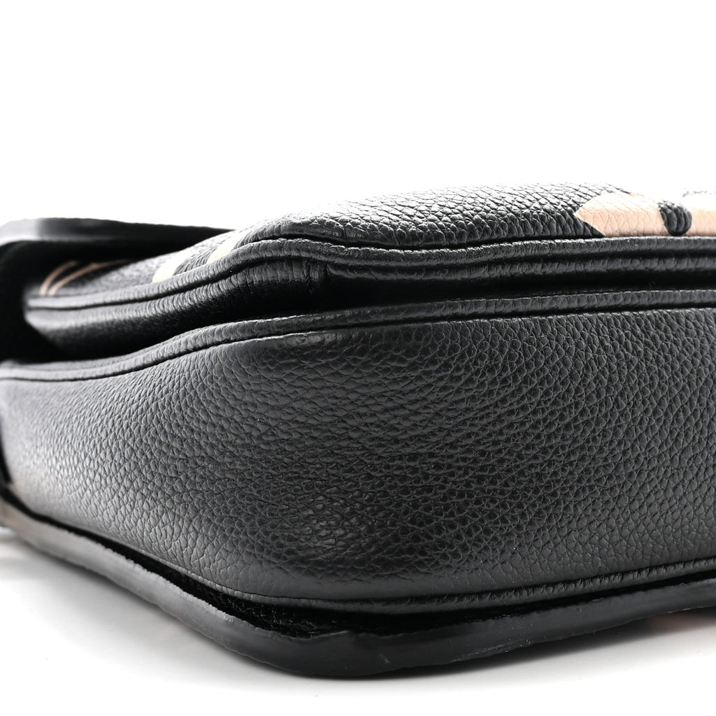 Empreinte Monogram Giant Pochette Metis Black Beige