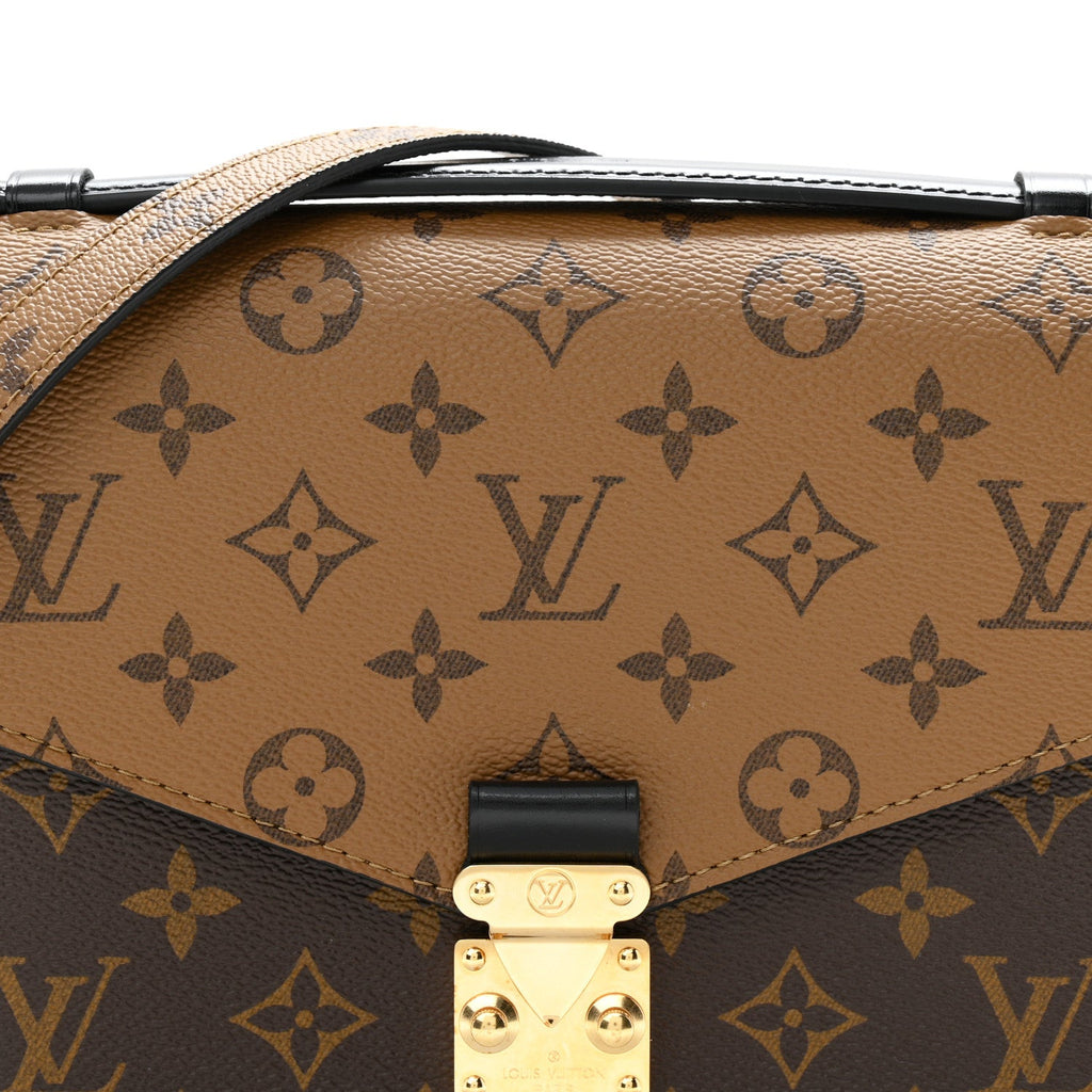 Reverse Monogram Pochette Metis