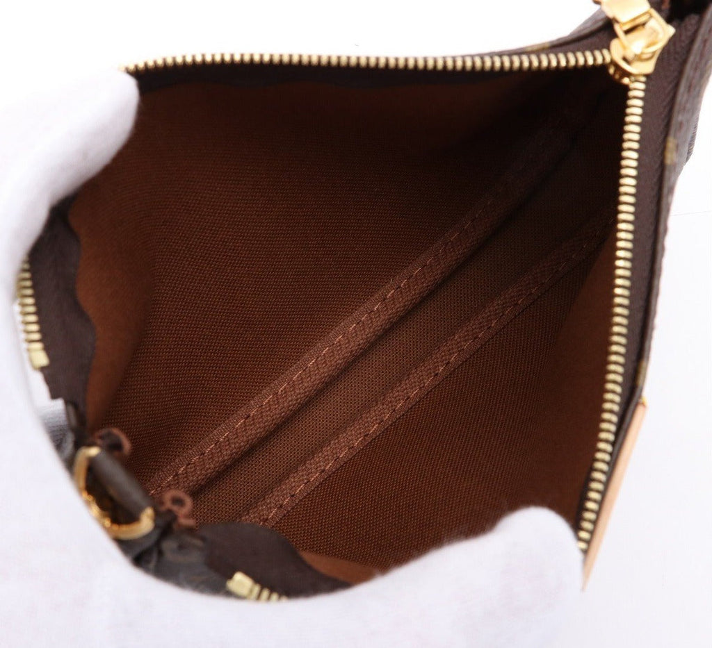 Rose Clair Monogram Canvas Multi Pochette - 2