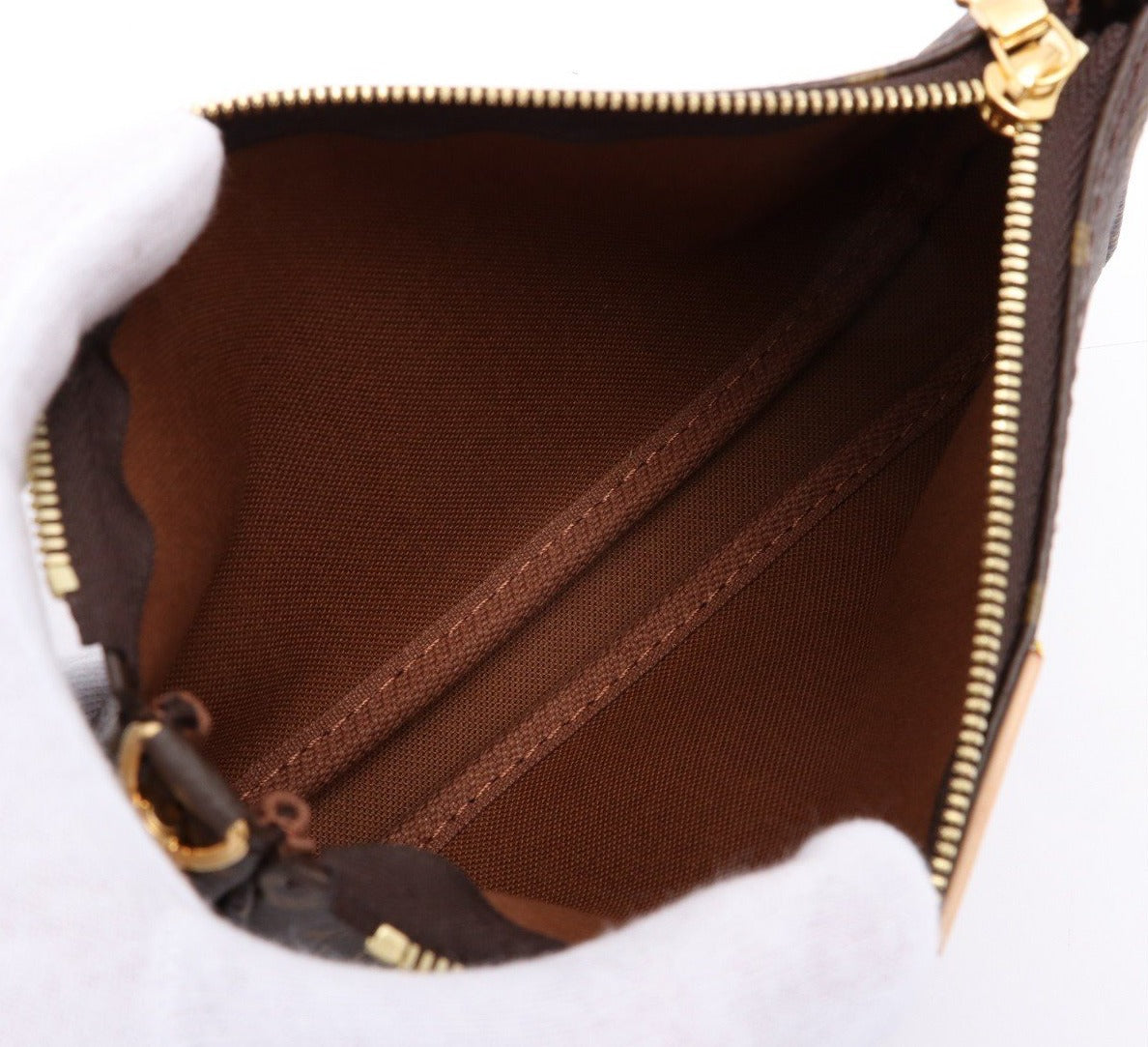 Rose Clair Monogram Canvas Multi Pochette - 2