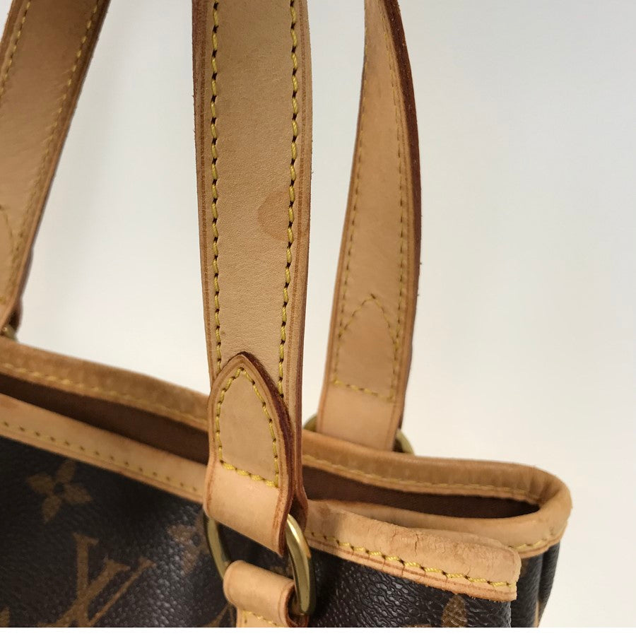 LOUIS VUITTON Monogram Batignolles M51156 Hand bag
