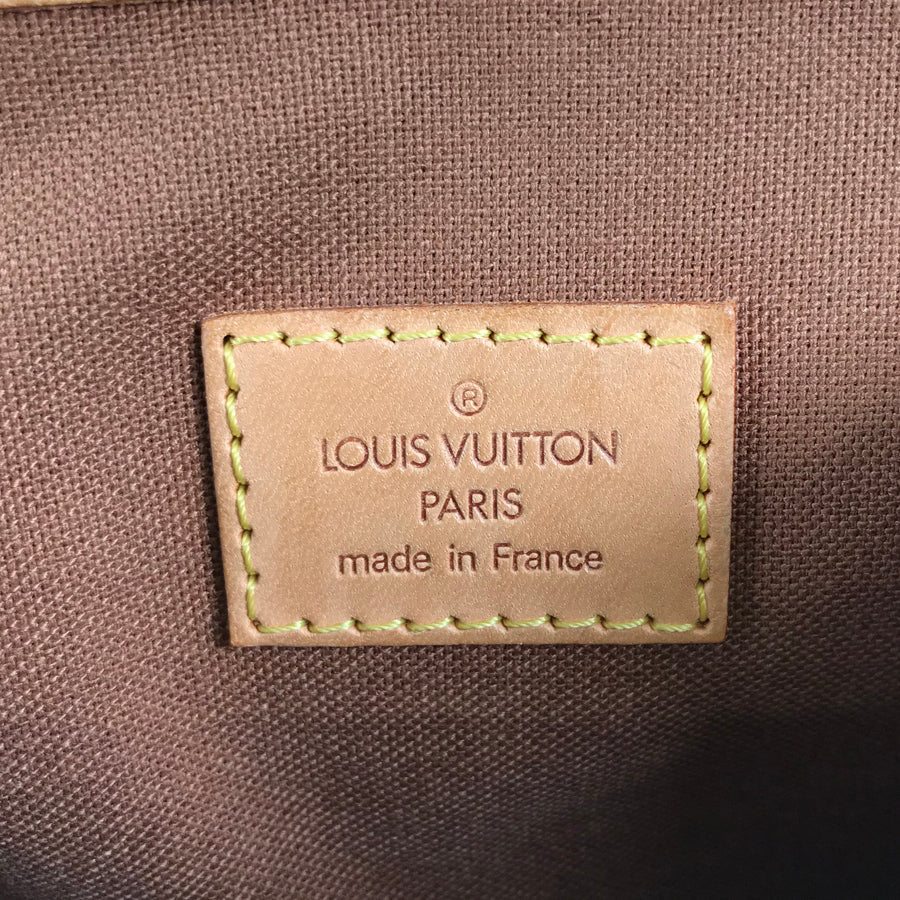 LOUIS VUITTON Monogram Batignolles M51156 Hand bag