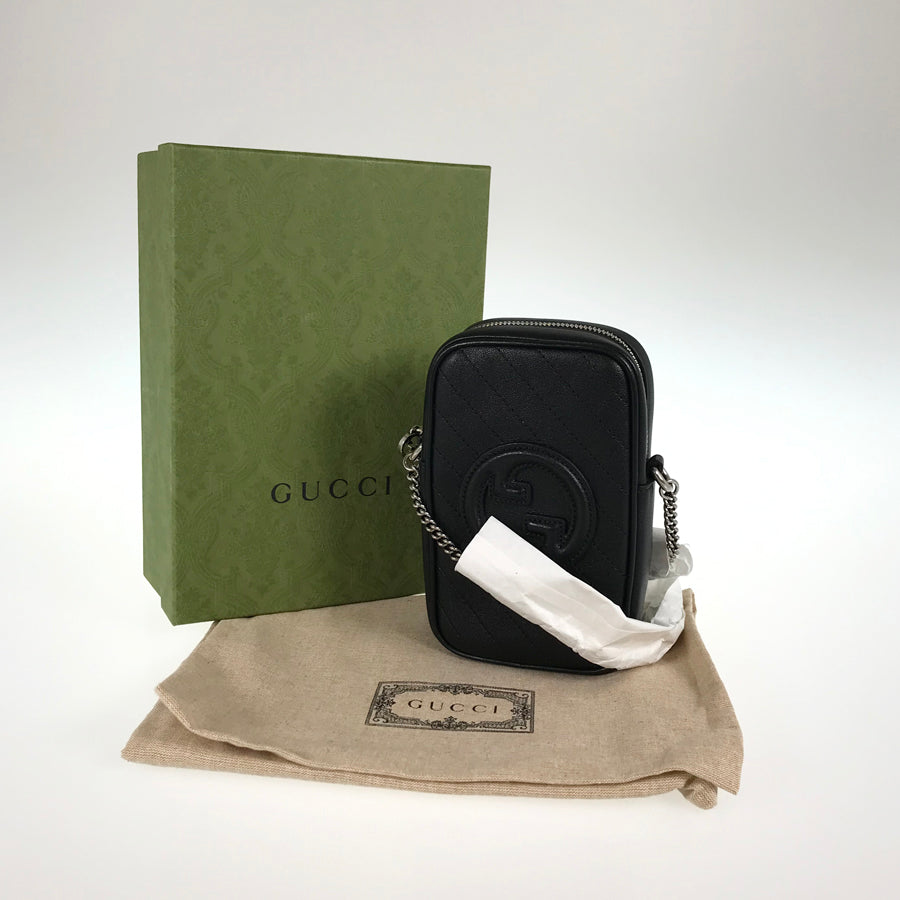 GUCCI GG Blondie Chain 760315 Shoulder bag