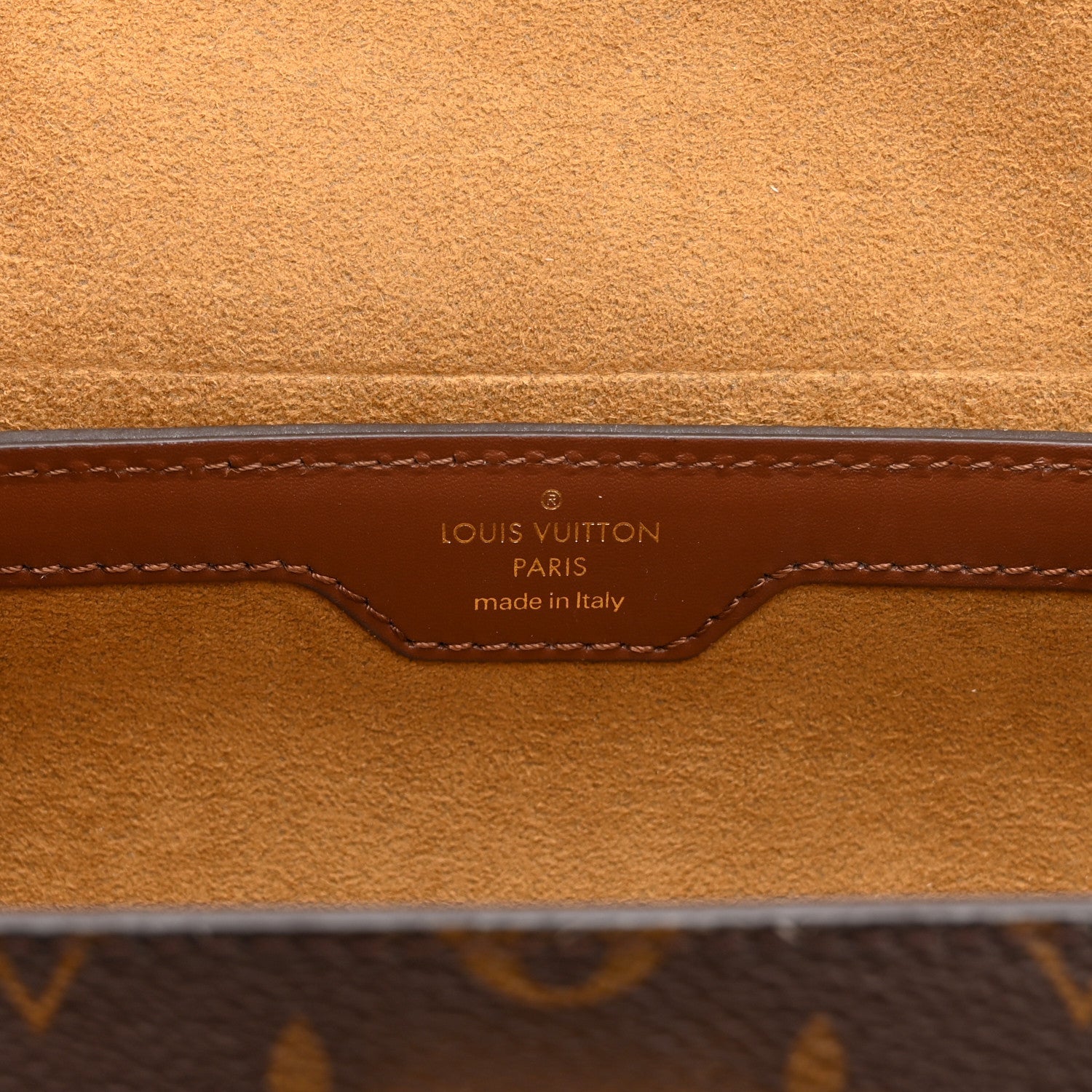 Monogram Papillon Trunk
