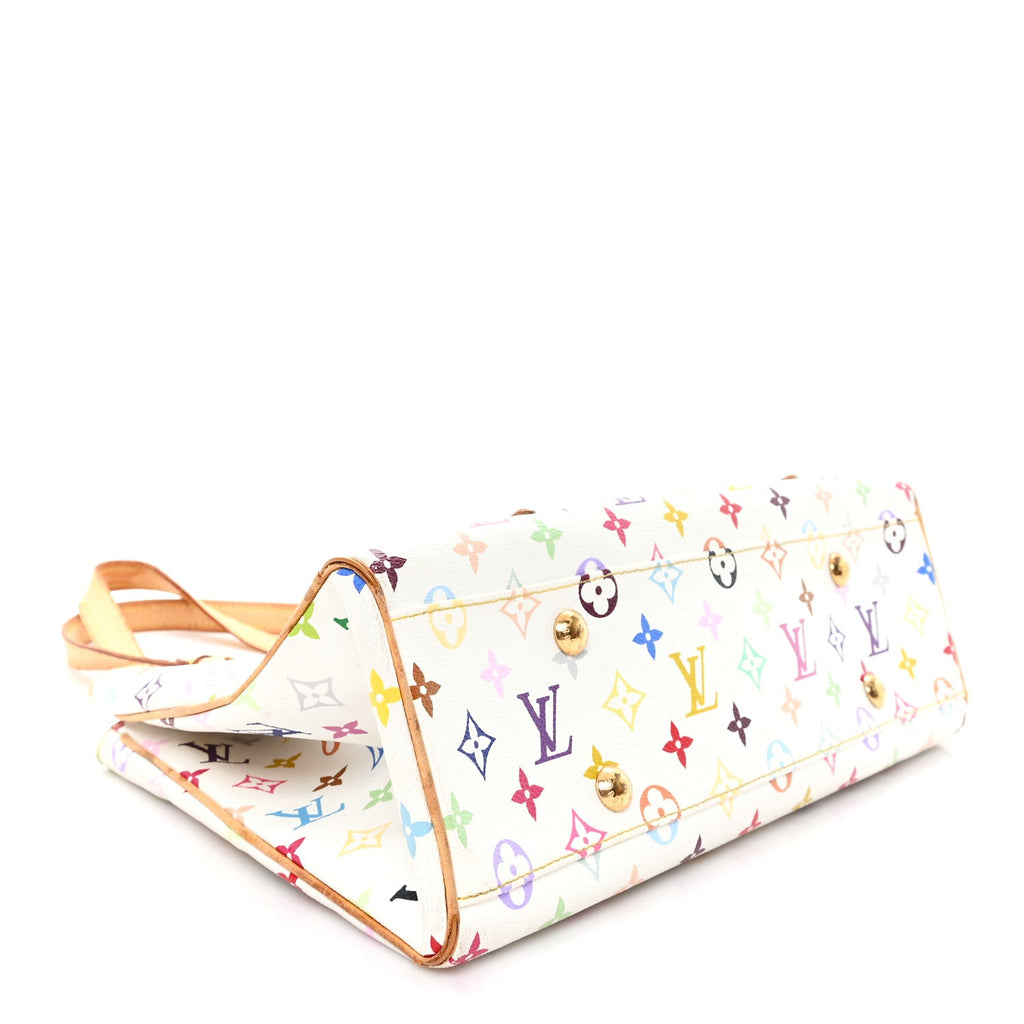 Monogram Multicolor Aurelia MM White