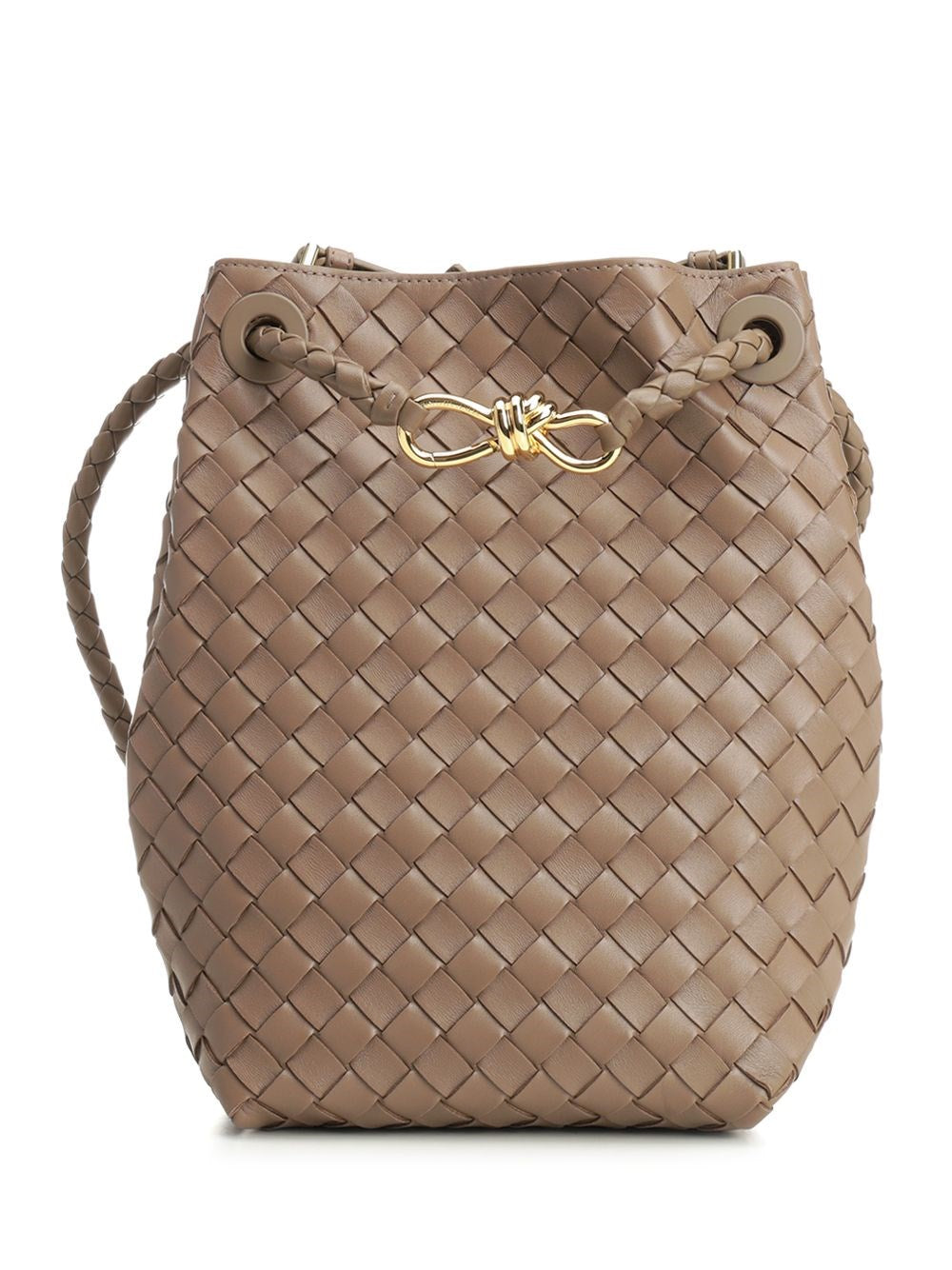 Bottega Veneta Women Small "Andiamo" Bucket Bag