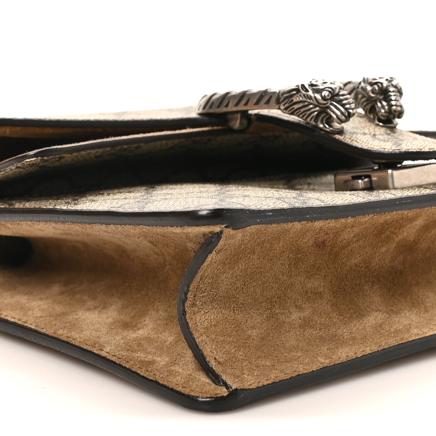 GG Supreme Monogram Mini Dionysus Shoulder Bag Taupe