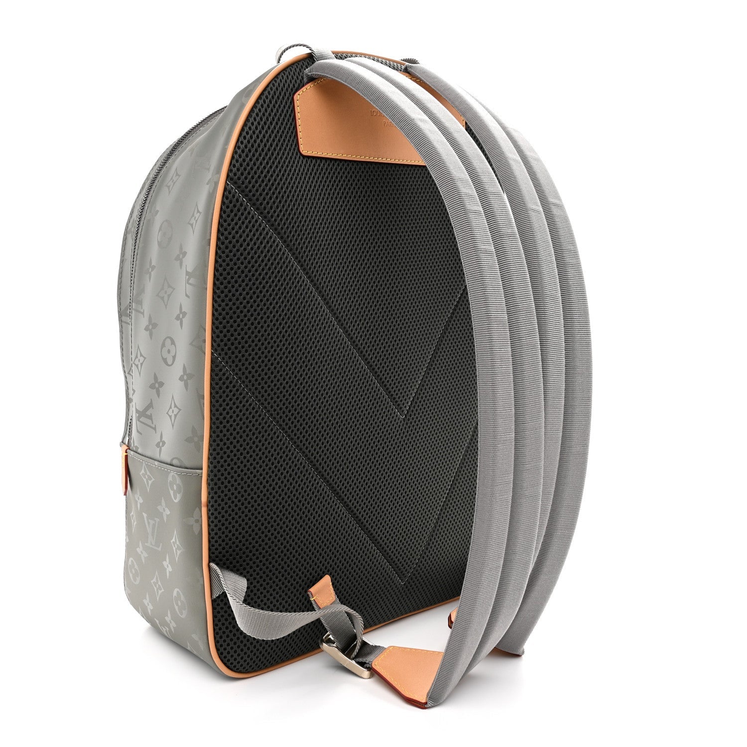 Monogram Titanium Backpack PM