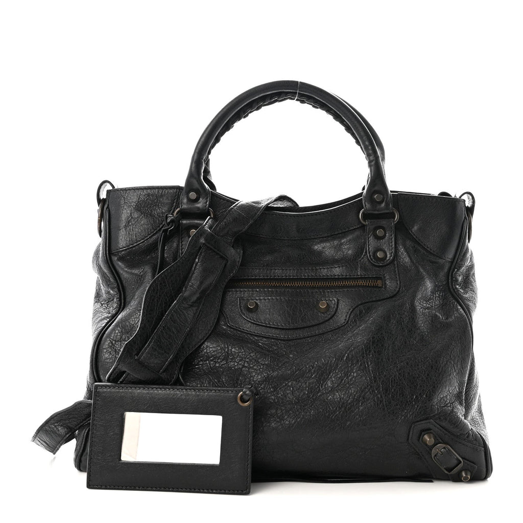 Agneau Classic Hardware Velo Black